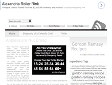 Tablet Screenshot of gordon-ramsay-recipe.com